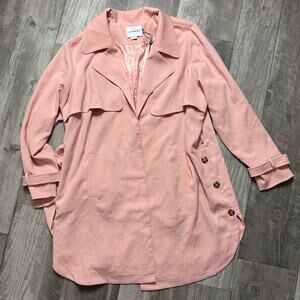 Junarose Trench Coat NWT 2XL